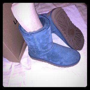 UGG Classic Short II 1016223 Cascade Blue Size 9